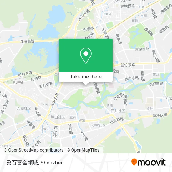 盈百富金领域 map