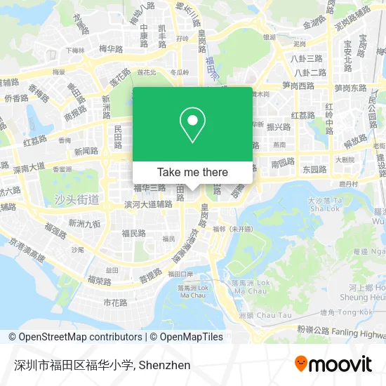 深圳市福田区福华小学 map