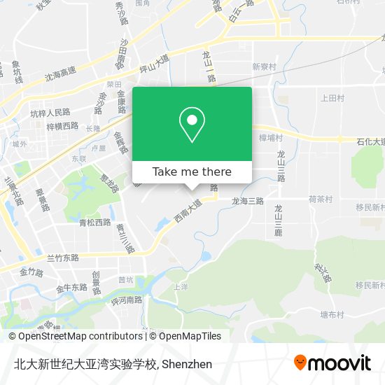 北大新世纪大亚湾实验学校 map