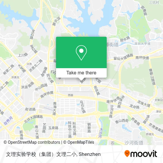 文理实验学校（集团）文理二小 map