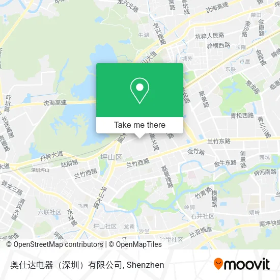 奥仕达电器（深圳）有限公司 map