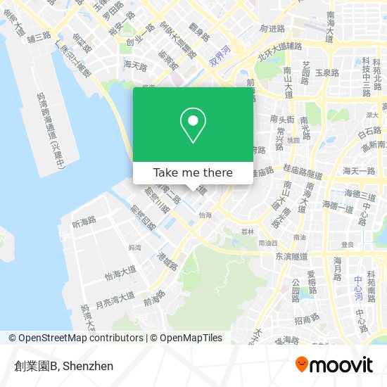 創業園B map