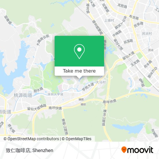 致仁咖啡店 map