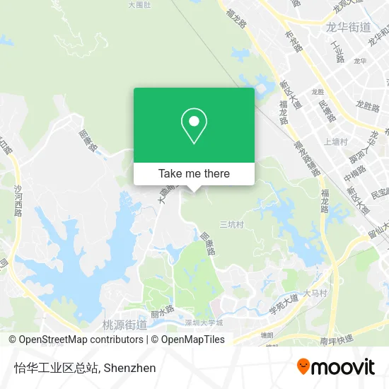 怡华工业区总站 map