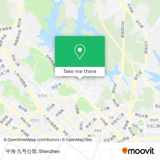 中海·九号公馆 map