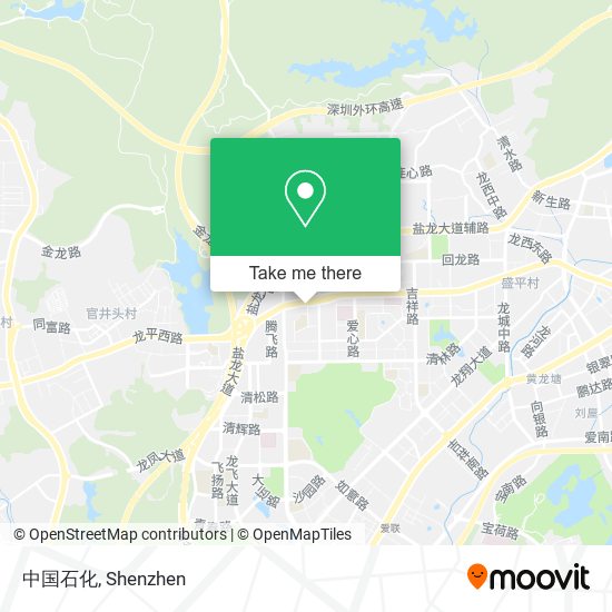 中国石化 map