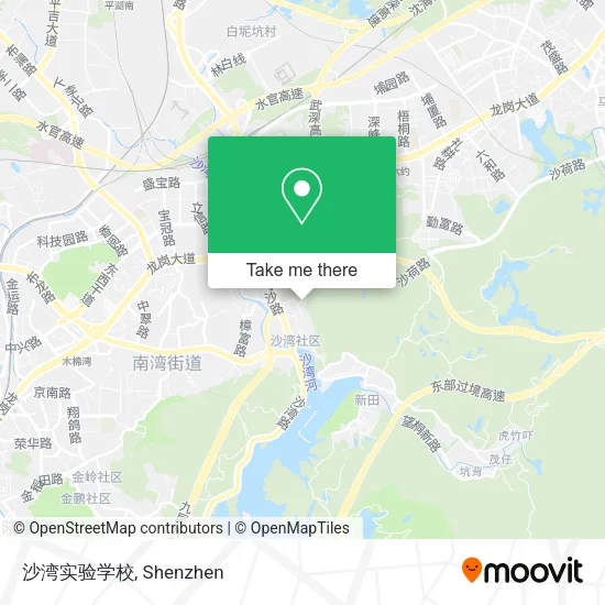 沙湾实验学校 map
