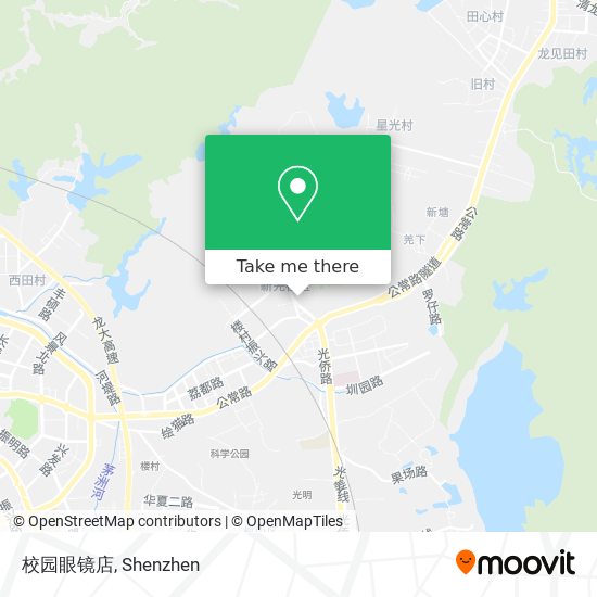 校园眼镜店 map