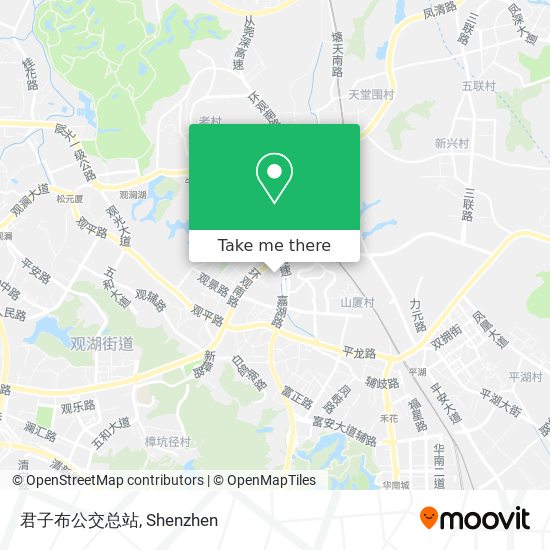 君子布公交总站 map