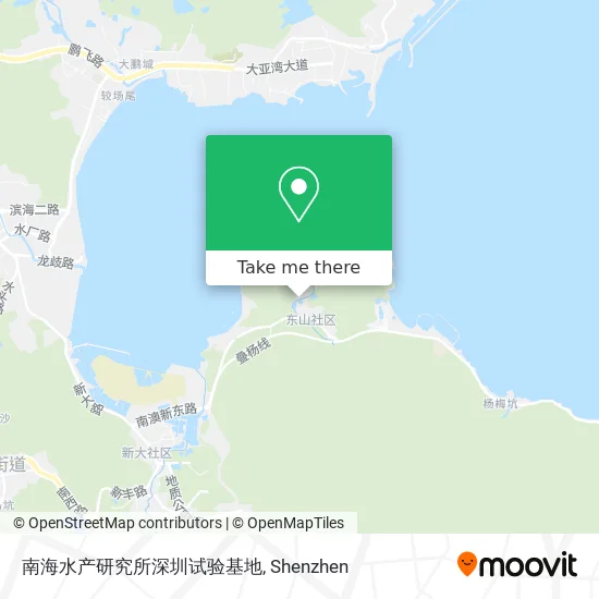 南海水产研究所深圳试验基地 map