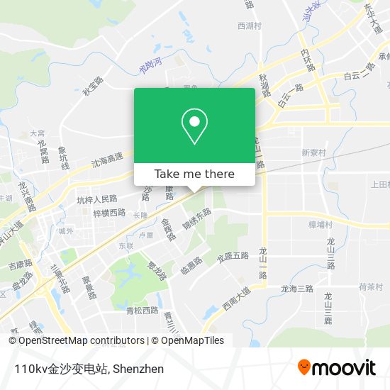 110kv金沙变电站 map