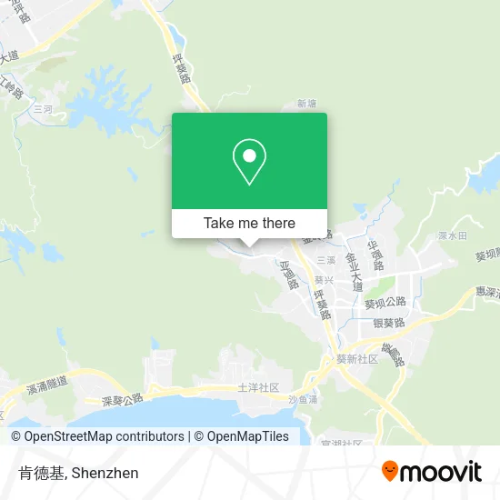 肯德基 map