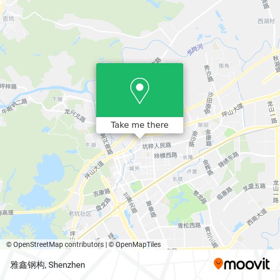 雅鑫钢构 map