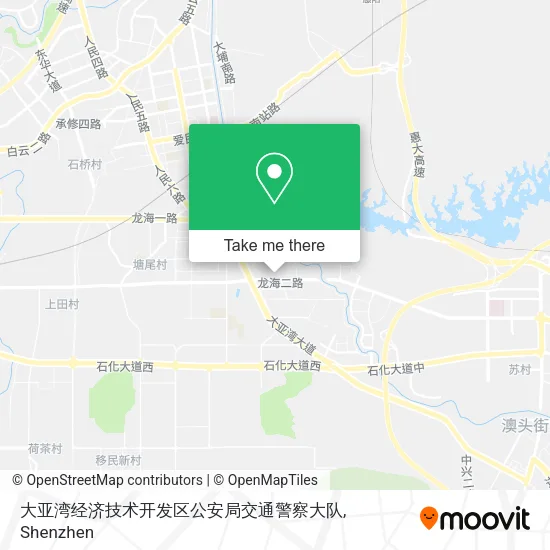 大亚湾经济技术开发区公安局交通警察大队 map