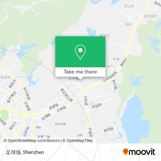 足球场 map