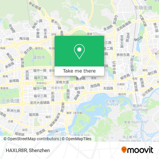 HAXLR8R map