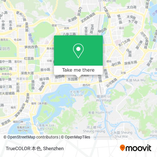 TrueCOLOR 本色 map