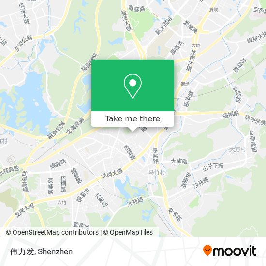 伟力发 map