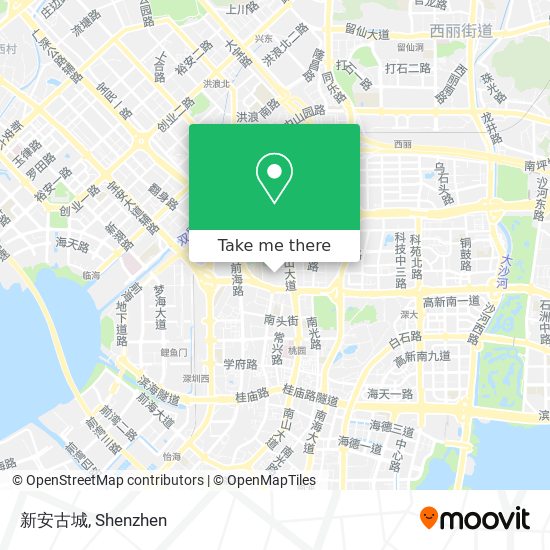 新安古城 map