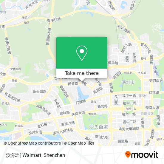沃尔玛 Walmart map