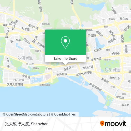 光大银行大厦 map