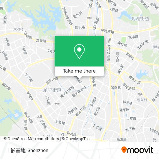 上嵌基地 map