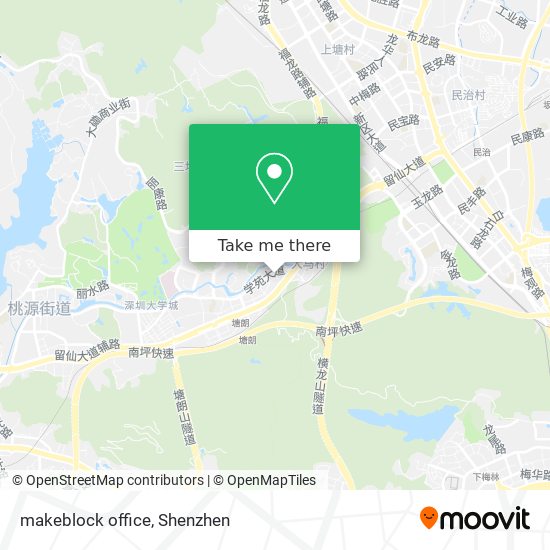 makeblock office map