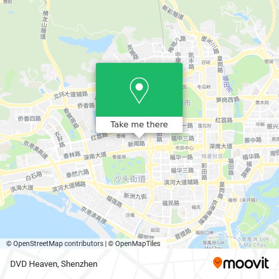 DVD Heaven map