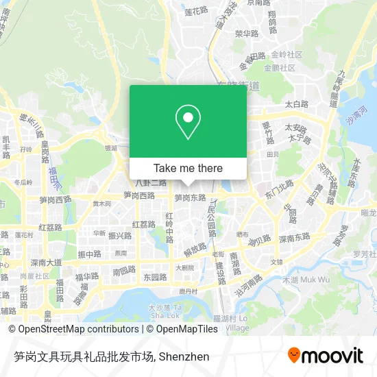 笋岗文具玩具礼品批发市场 map