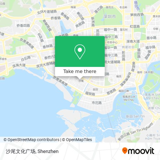沙尾文化广场 map