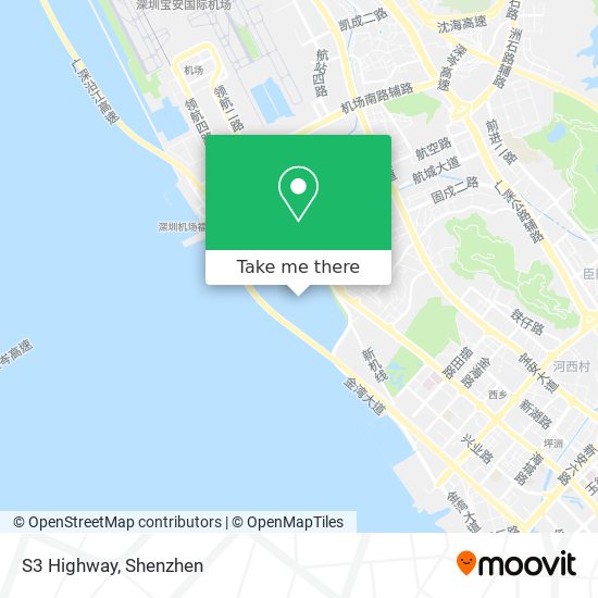 S3 Highway map