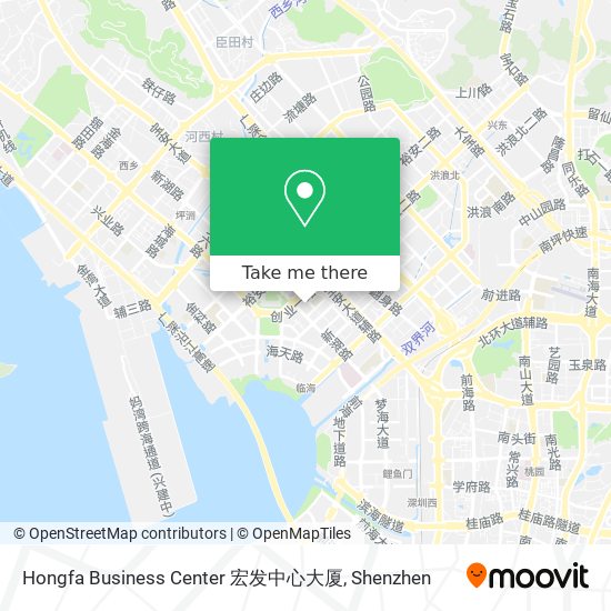 Hongfa Business Center 宏发中心大厦 map
