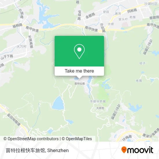 茵特拉根快车旅馆 map