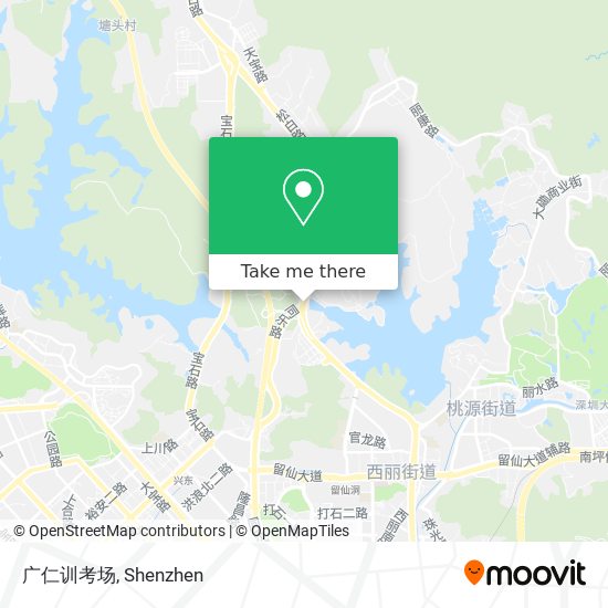 广仁训考场 map