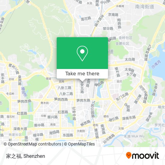 家之福 map