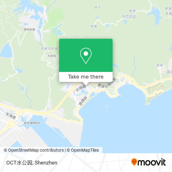 OCT水公园 map