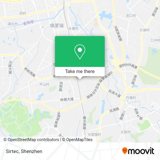 Sirtec map