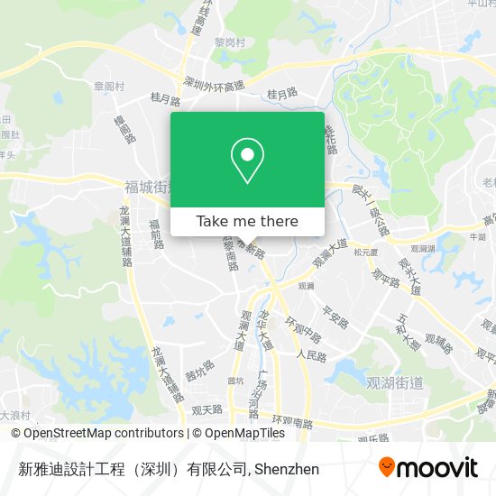 新雅迪設計工程（深圳）有限公司 map