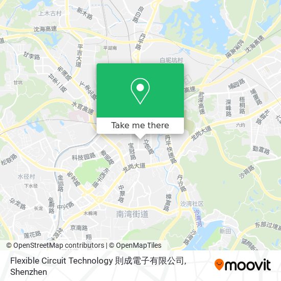 Flexible Circuit Technology 則成電子有限公司 map