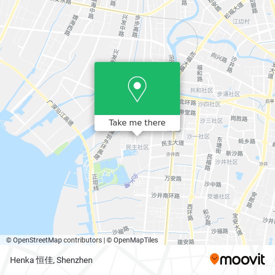 Henka 恒佳 map