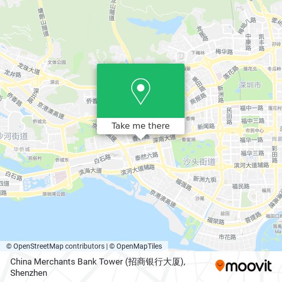 China Merchants Bank Tower (招商银行大厦) map