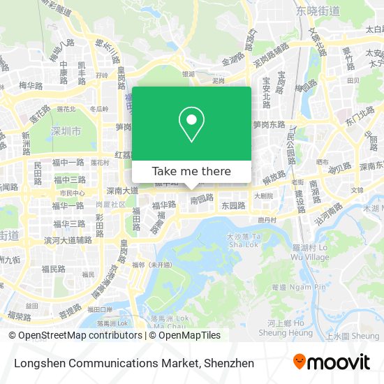 Longshen Communications Market map