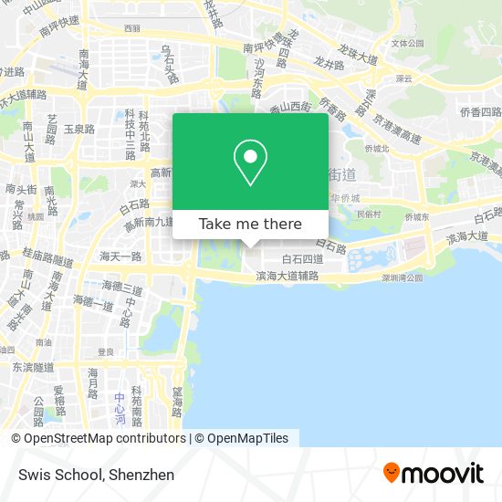 Swis School map