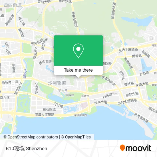 B10现场 map