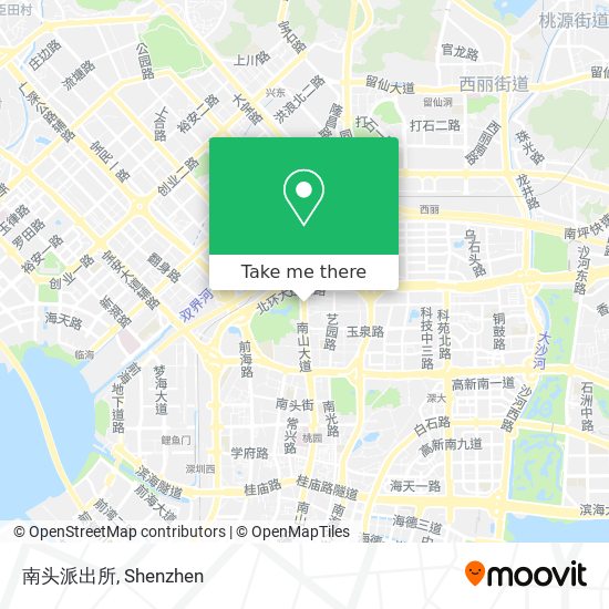 南头派出所 map