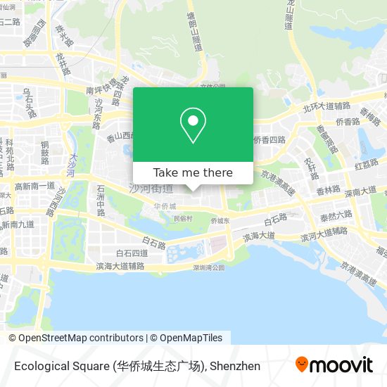 Ecological Square (华侨城生态广场) map