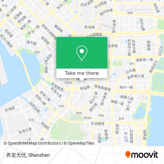 养宠无忧 map