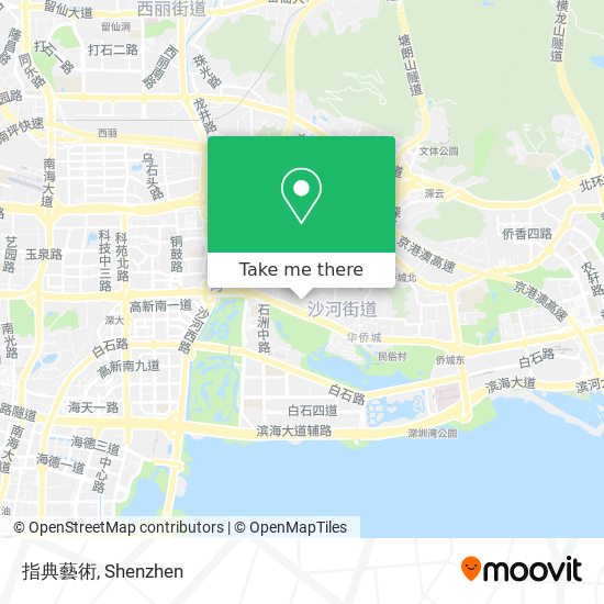 指典藝術 map