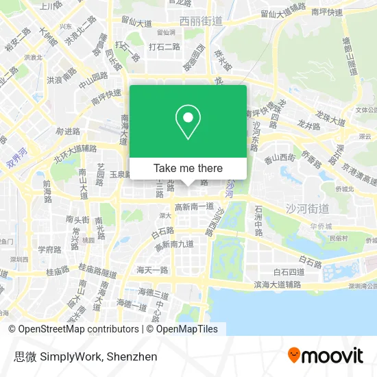 思微 SimplyWork map