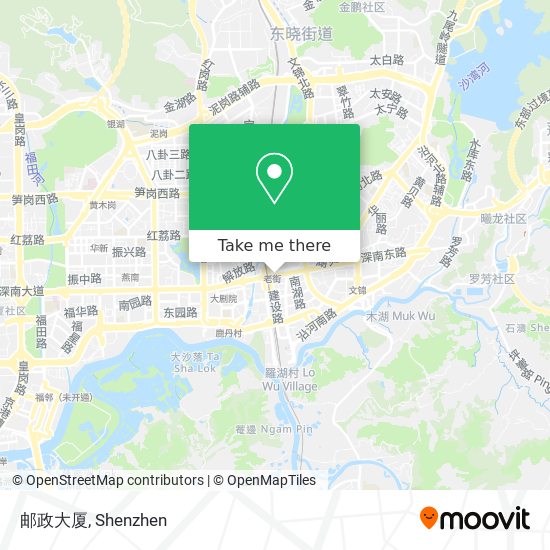 邮政大厦 map